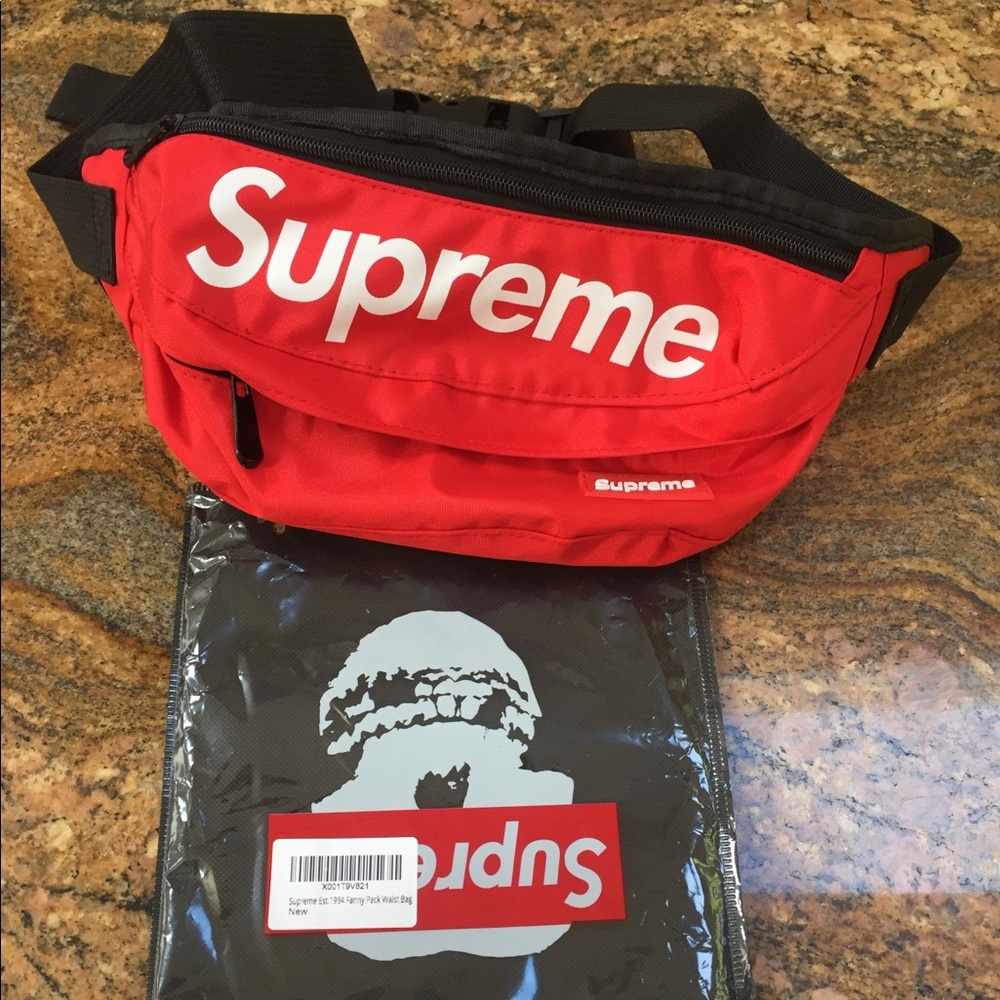 Supreme Fanny Pack